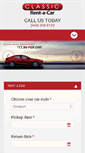 Mobile Screenshot of cagrentalcar.com